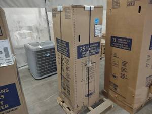 lot 237 image: Rheem 29 Gallon Natural Gas Water H...