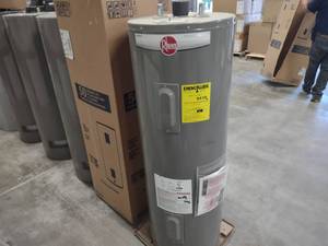 lot 240 image: Rheem 50 Gallon Natural Gas Water H...