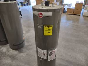 lot 241 image: Rheem 50 Gallon Natural Gas Water H...