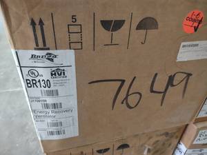 lot 248 image: Breeze BR130 Energy Recovery Ventil...