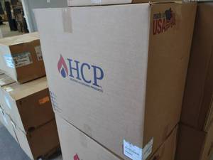 lot 274 image: (9) HCP 8 Galv. Vent with 12 Thro...
