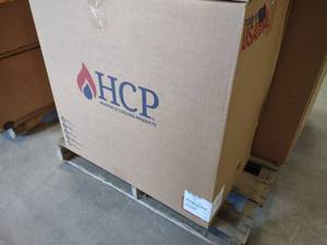 lot 275 image: (9) HCP 8 Galv. Vent with 12 Thro...