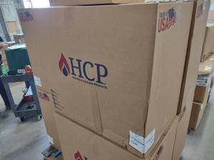 lot 276 image: (9) HCP 8 Galv. Vent with 12 Thro...