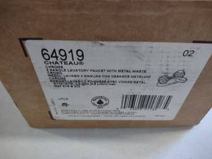 lot 281 image: Moen Chateau Faucet 64919...