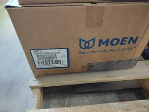 lot 289 image: (12) Moen Chateau Faucet 64919...