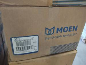 lot 291 image: (12) Moen Chateau Faucet 64919...