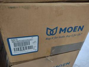 lot 292 image: (12) Moen Chateau Faucet 64919...