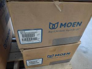 lot 293 image: (12) Moen Chateau Faucet 64919...
