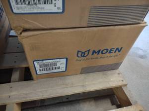 lot 294 image: (12) Moen Chateau Faucet 64919...