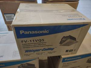lot 299 image: Panasonic FV-11VQ5 Ventilation Fan...