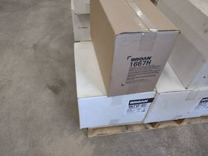 lot 304 image: (6) Broan 1671F Ventilation Fan Fin...