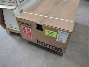 lot 311 image: Karran Quartz QU-670-BL Sink...