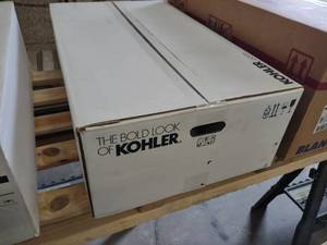 lot 315 image: Kohler 8199-CM6 Sink...