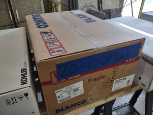 lot 316 image: Blanco 522428 Sink...
