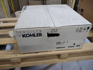 lot 322 image: Kohler 2202-4-7 Brookline Sink...