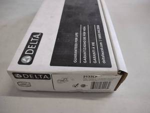 lot 326 image: Delta 2133LF Faucet...