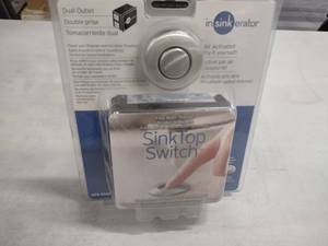 lot 346 image: Insinkerator STS-00SN Waste Disposa...