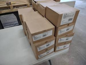 lot 360 image: (21) Moen T183 Tub Shower Trim & Sh...