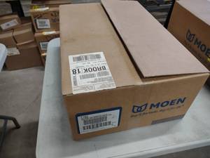 lot 361 image: (12) Moen T182 Tub Shower Trim & Sh...