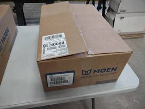 lot 363 image: (12) Moen T182 Tub Shower Trim & Sh...