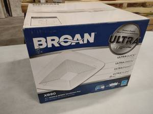 lot 366 image: Broan XB80 Ventilation Fan...