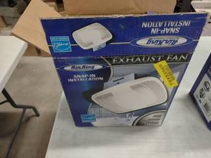 lot 369 image: Air King BFQ75 Exhaust Fan...