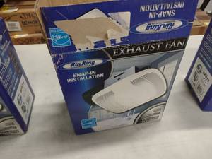 lot 370 image: Air King BFQ75 Exhaust Fan...