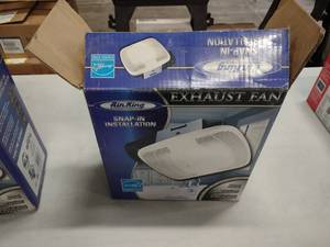 lot 371 image: Air King BFQ75 Exhaust Fan...