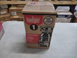 lot 383 image: Insinkerator Badger 1 Food Waste Di...