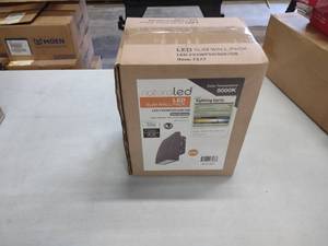 lot 384 image: Natural LED 5000K Slim Wall Pack...