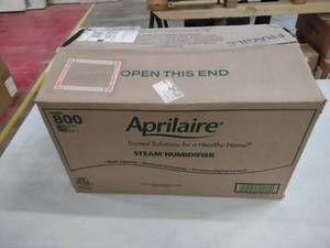 lot 391 image: Aprilaire Model 800 Steam Humidifie...