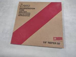 lot 397 image: Copper Tubing, 14 x 50...