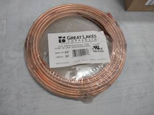 lot 400 image: Copper Tubing, 14 x 50...