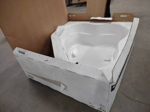 lot 408 image: Kohler 1161-0 Tercet Bathtub...