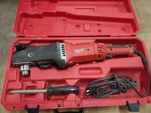 lot 502 image: Milwaukee Super Hawg 12 Drill...