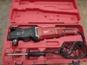 lot 503 image: Milwaukee Super Hawg 12 Drill...