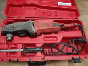 lot 504 image: Milwaukee Super Hawg 12 Drill...