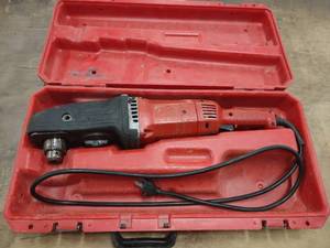 lot 506 image: Milwaukee Super Hawg 12 Drill...