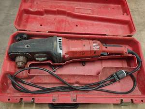 lot 507 image: Milwaukee Super Hawg 12 Drill...