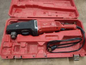 lot 508 image: Milwaukee Super Hawg 12 Drill...