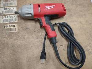 lot 532 image: Milwaukee Heavy Duty 12 Impact Wre...