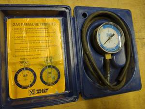 lot 575 image: Yellow Jacket Gas Pressure Tester...