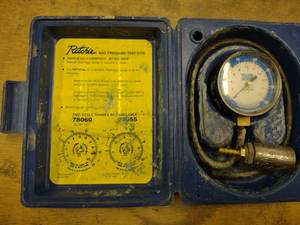 lot 580 image: Yellow Jacket Gas Pressure Tester...