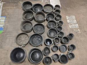 lot 583 image: Assorted Test Caps...