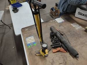 lot 592 image: Cherne Test Pump & Assorted Test Pl...