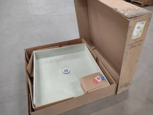 lot 436 image: Tile Ready 4038CBF Shower Pan...