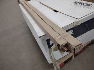 lot 437 image: (2) 2x2x96 Aluminum Copper Coils...
