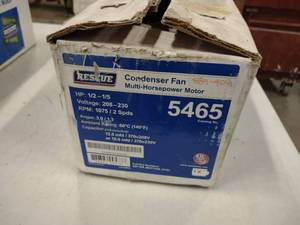 lot 451 image: Rescue 5465 Condenser Fan 12-15 h...