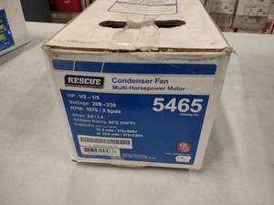 lot 453 image: Rescue 5465 Condenser Fan 12-15 h...