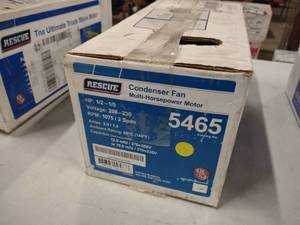 lot 456 image: Rescue 5465 Condenser Fan 12-15 h...